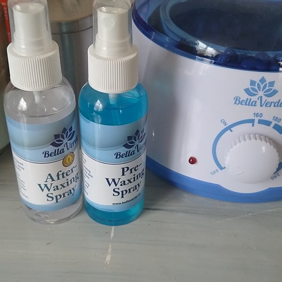 Hot wax body waxing kit and heater - Picture 2 of 4